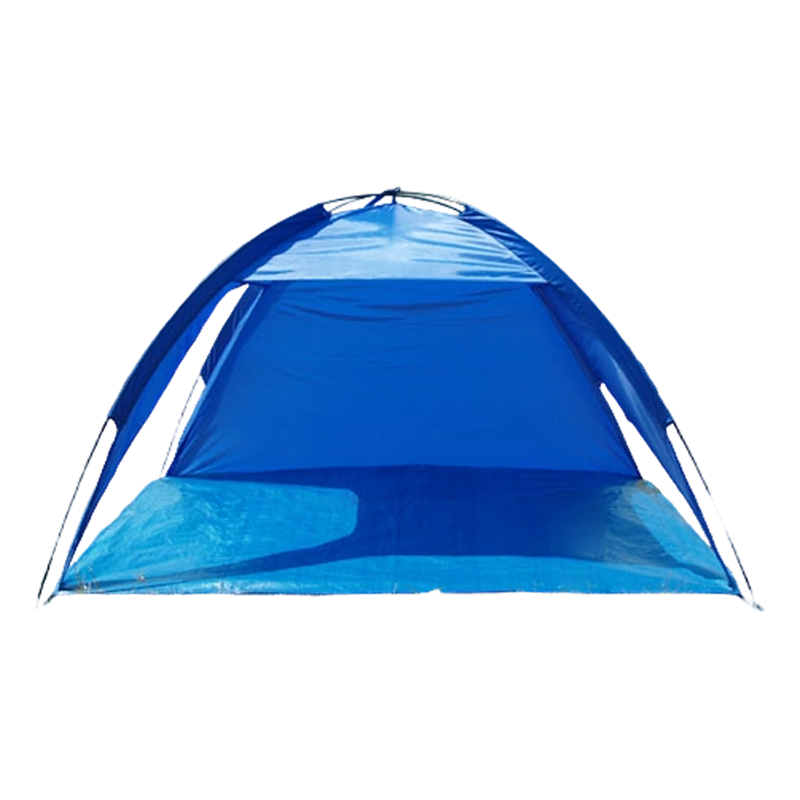 Strandtelt med glasfiberstang