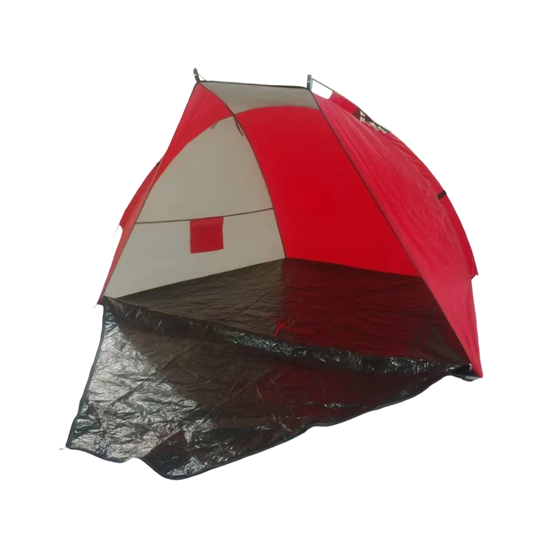 240x120x120 cm fisketelt med låge
